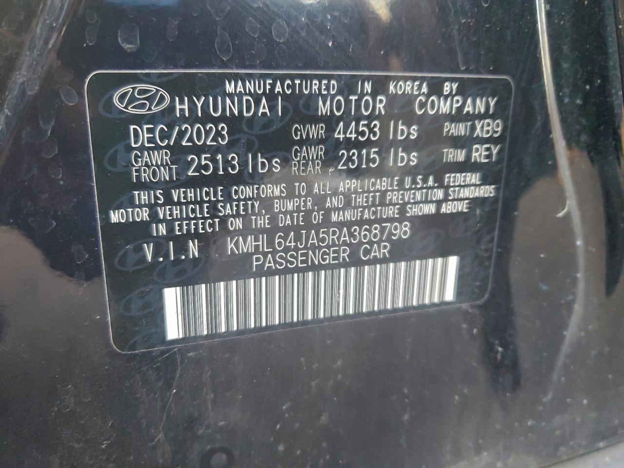Hyundai SONATA Sel Image 2
