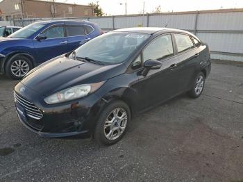  Salvage Ford Fiesta
