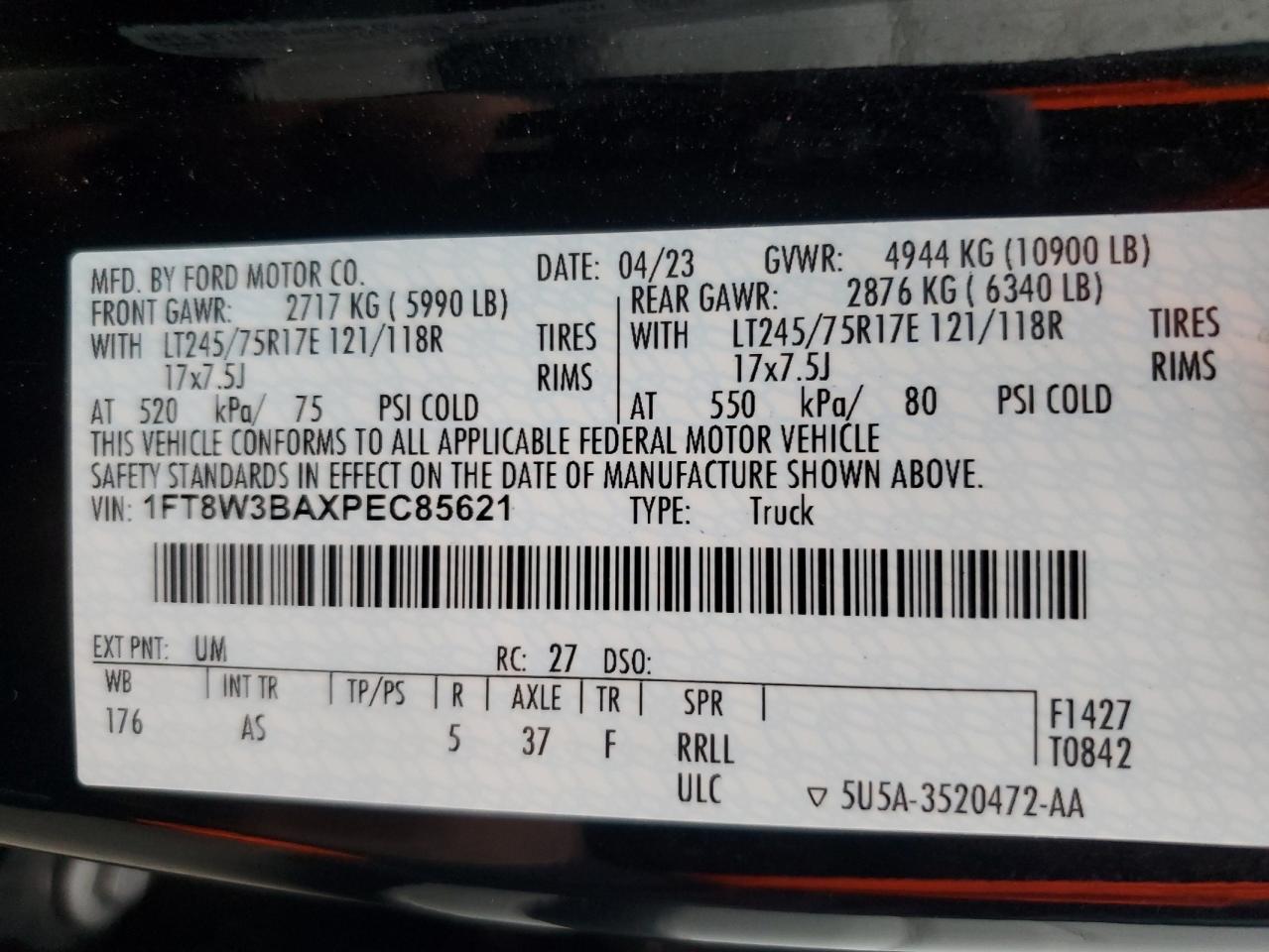 Ford F-350 Super Duty Image 13