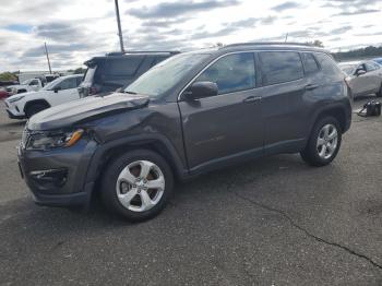  Salvage Jeep Compass