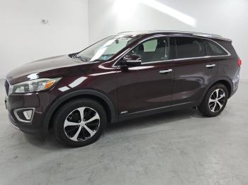  Salvage Kia Sorento