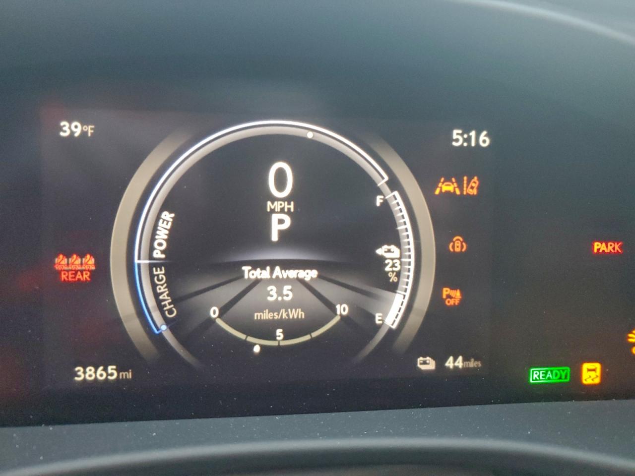 Lexus Rz 450e Image 9