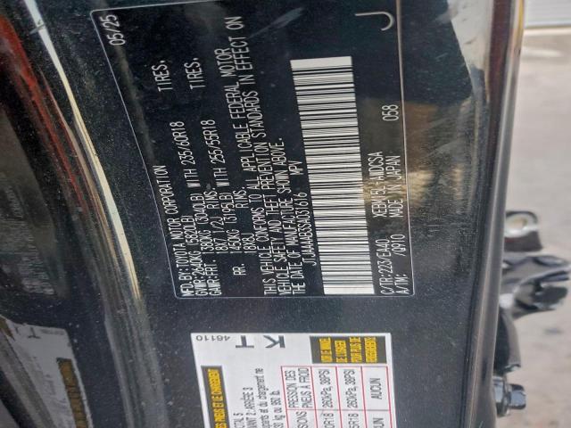 Lexus Rz 450e Image 12