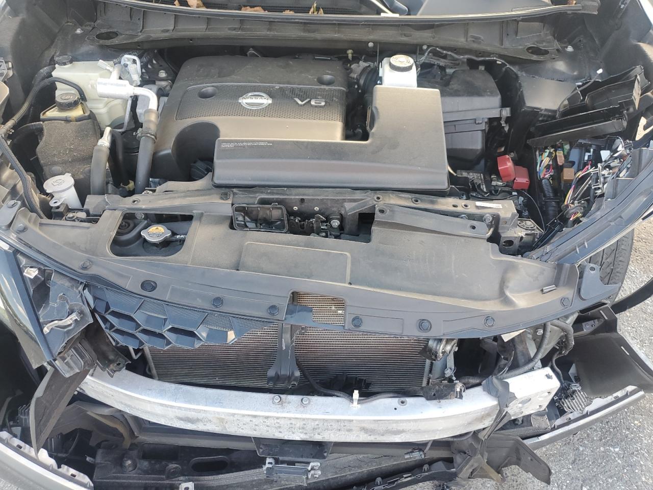 Nissan Murano Sl Image 10