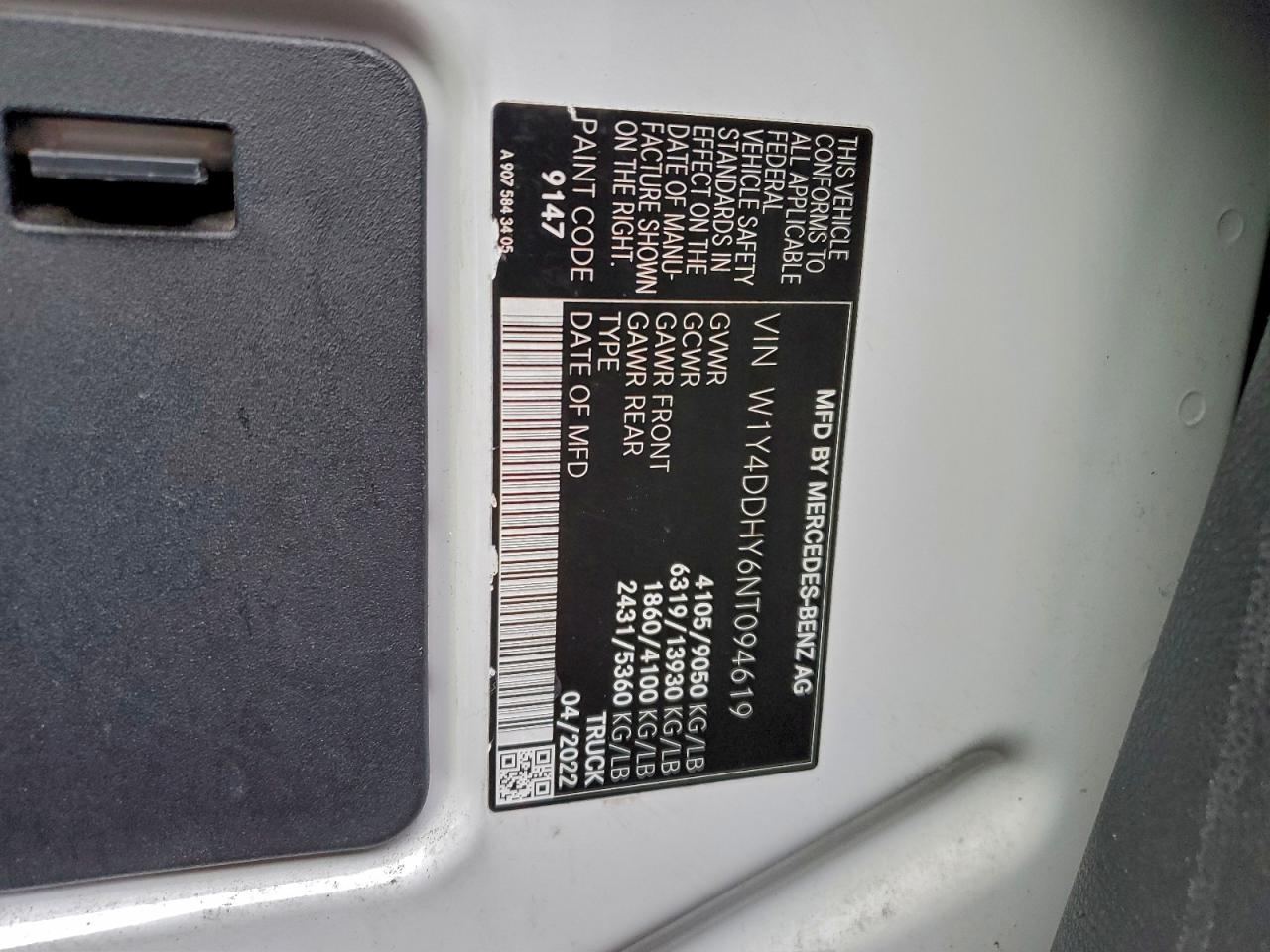 Mercedes-Benz Sprinter 2500 Image 8