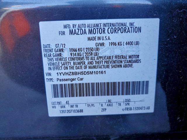 Mazda 6 Sport Image 12