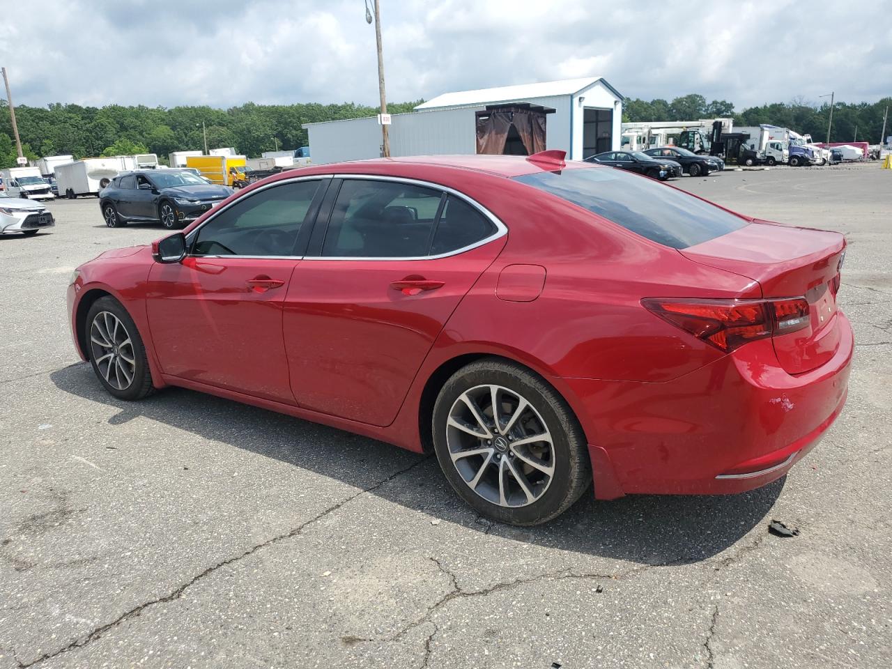 Acura TLX Advance Image 4