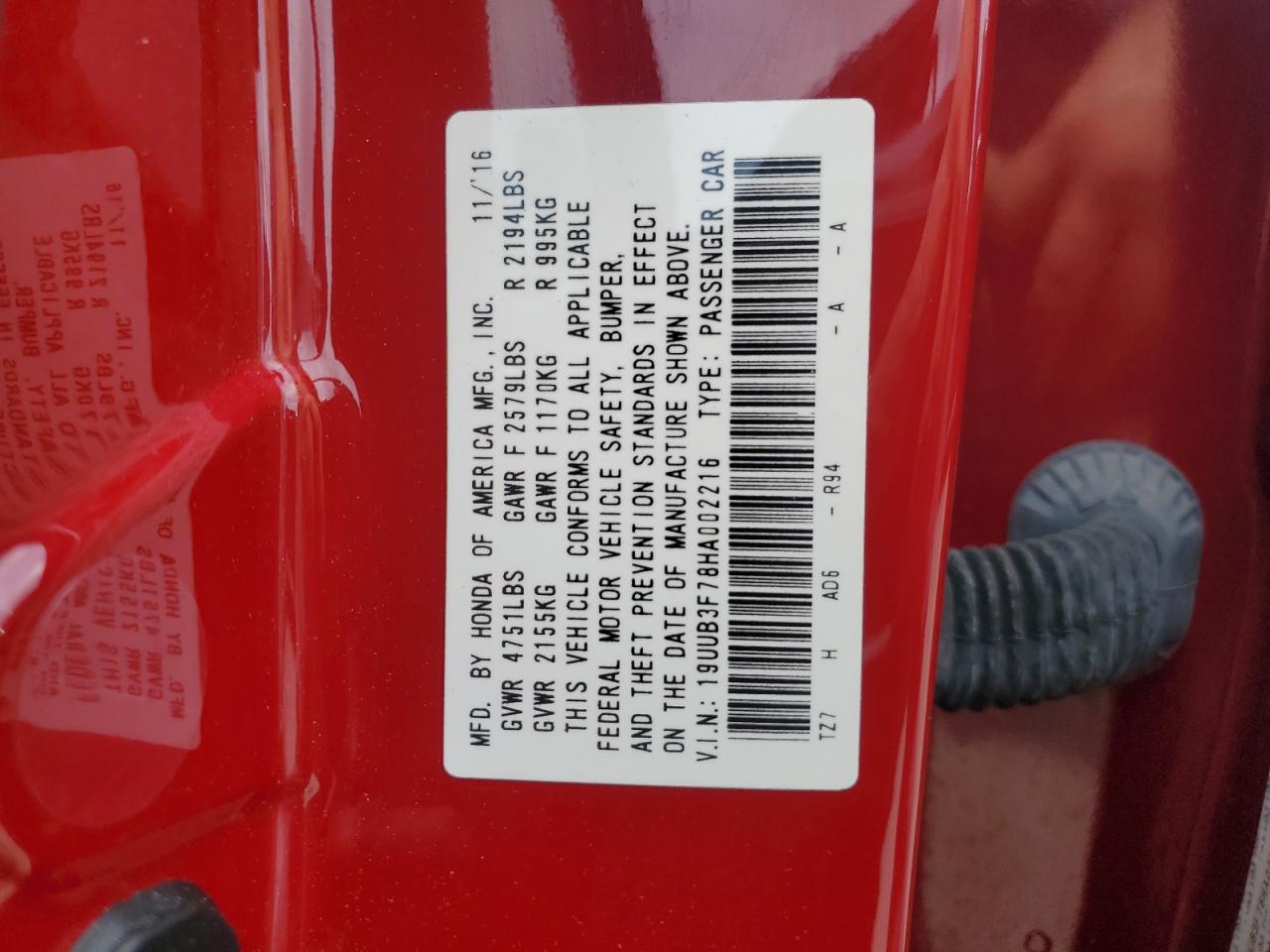 Acura TLX Advance Image 7