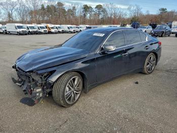  Salvage INFINITI Q50
