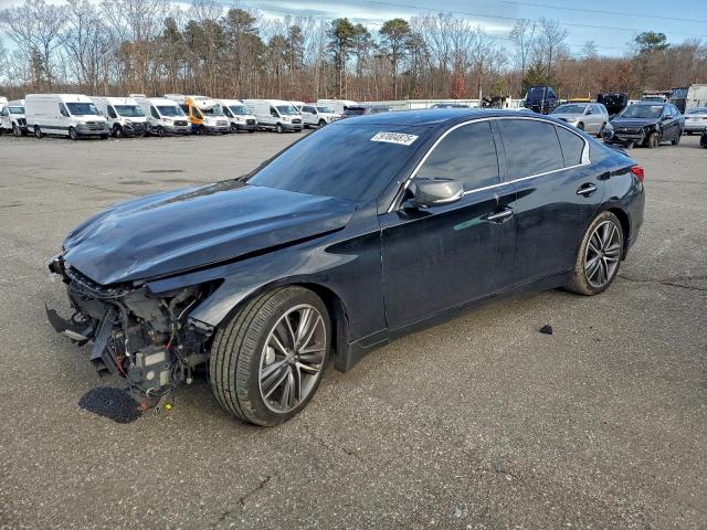  Salvage INFINITI Q50