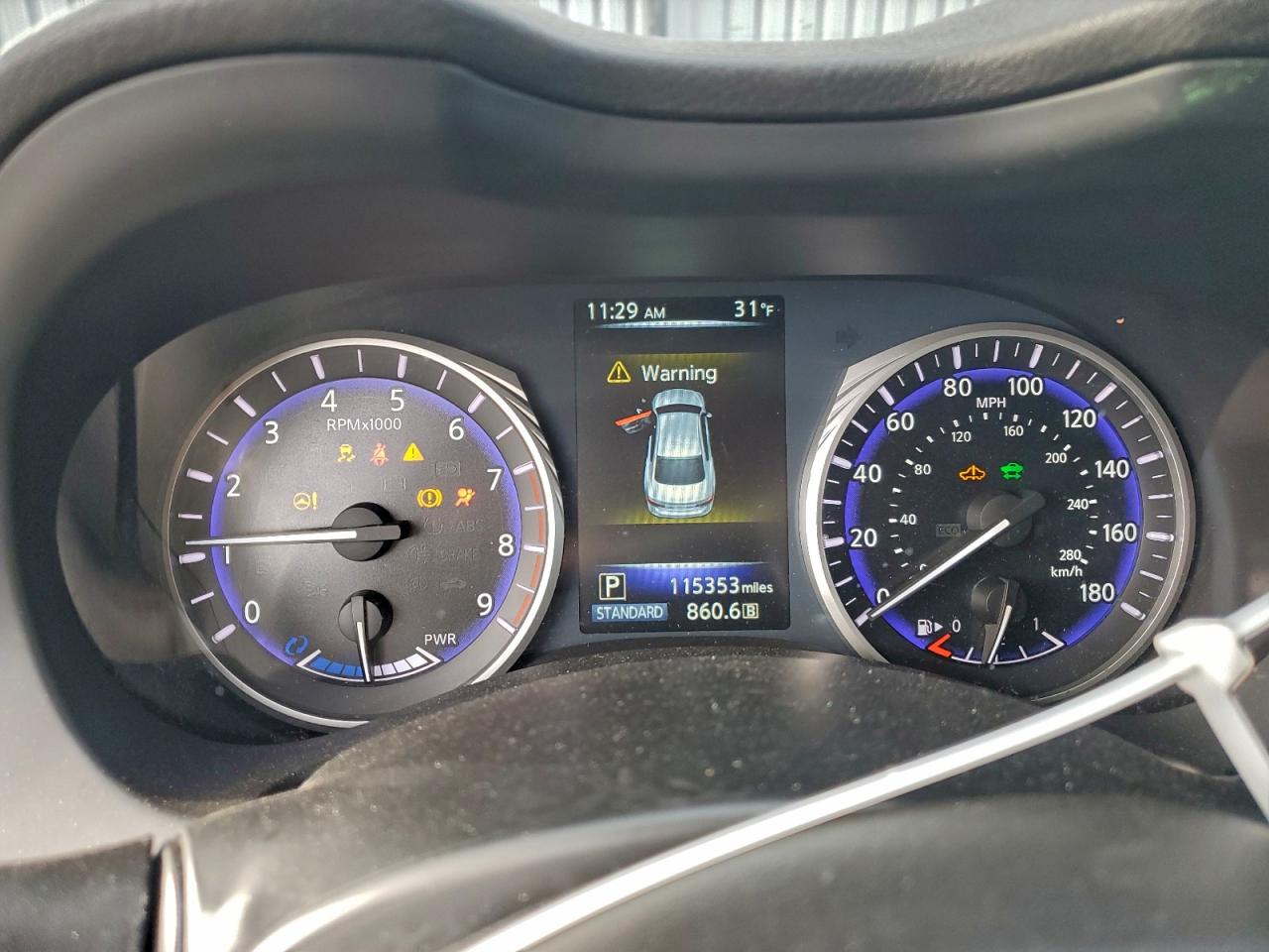 INFINITI Q50 Hybrid Premium Image 11