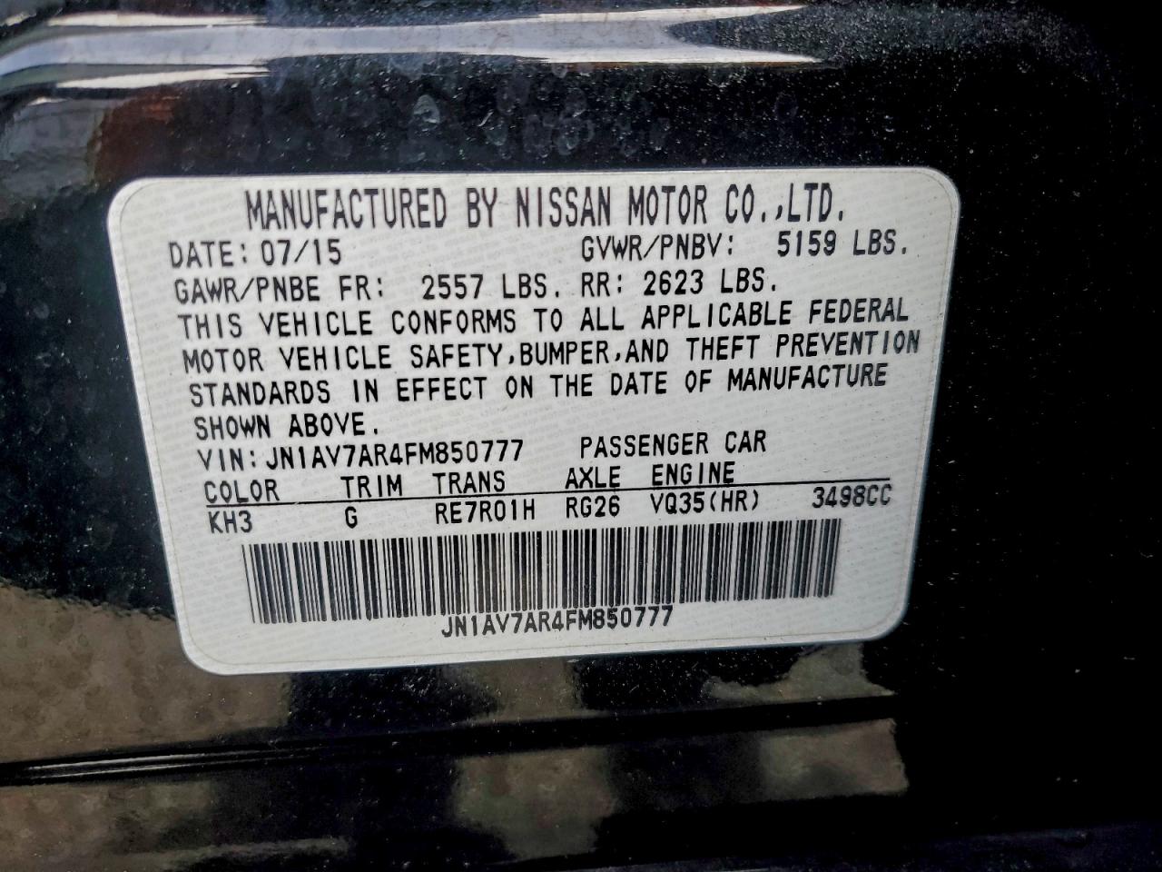 INFINITI Q50 Hybrid Premium Image 10