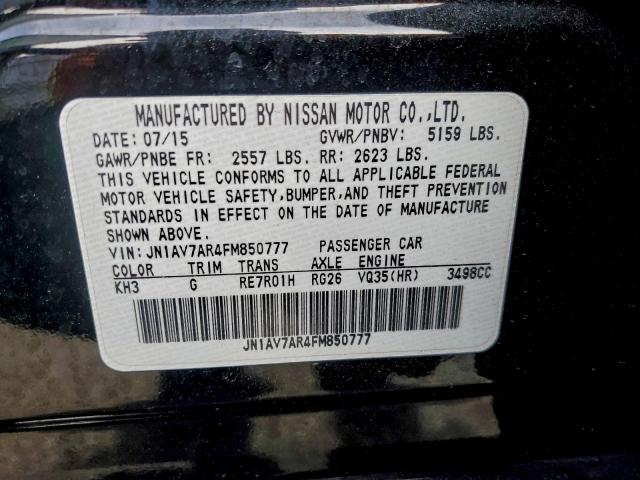 INFINITI Q50 Hybrid Premium Image 10