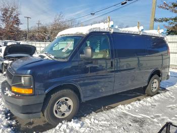  Salvage Chevrolet Express