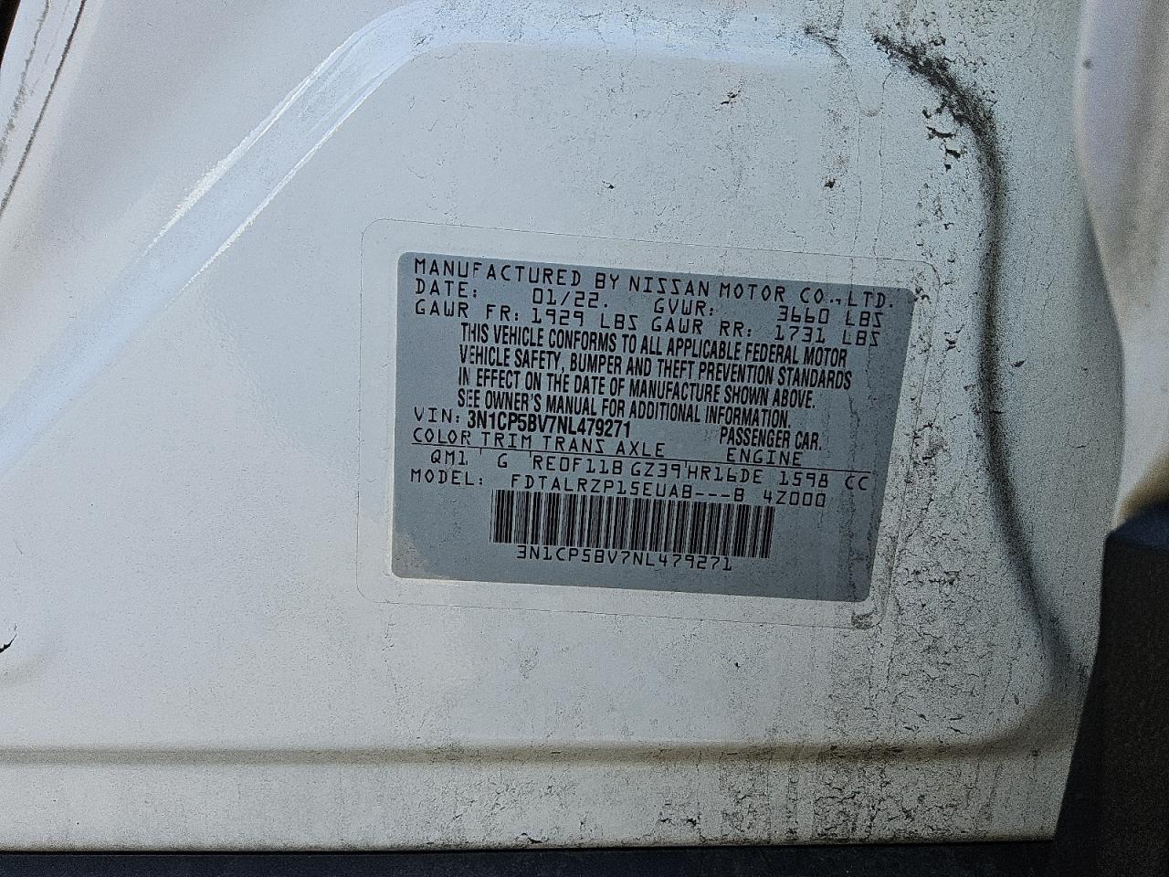 Nissan Kicks S Image 13