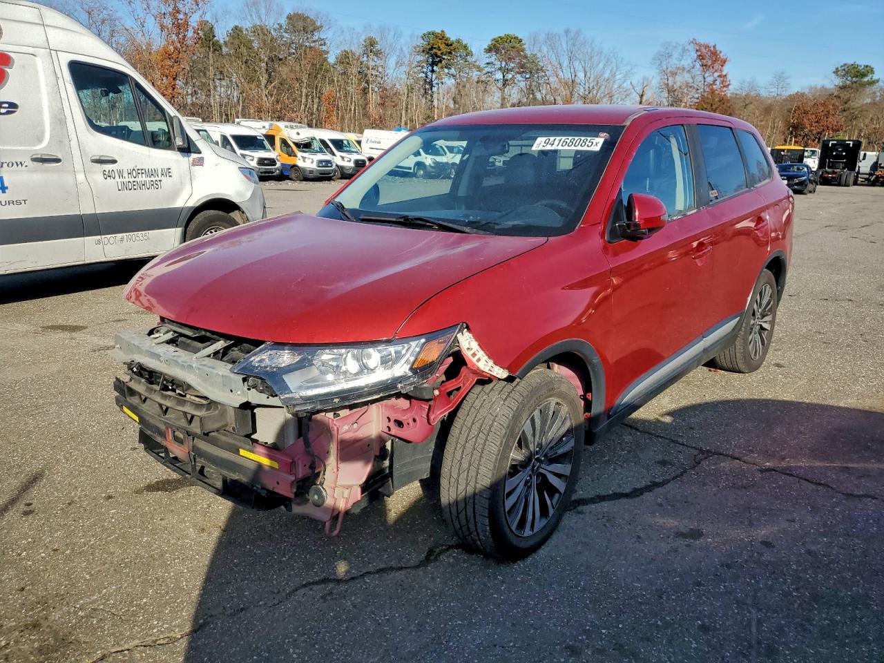 Mitsubishi Outlander Se Image 1