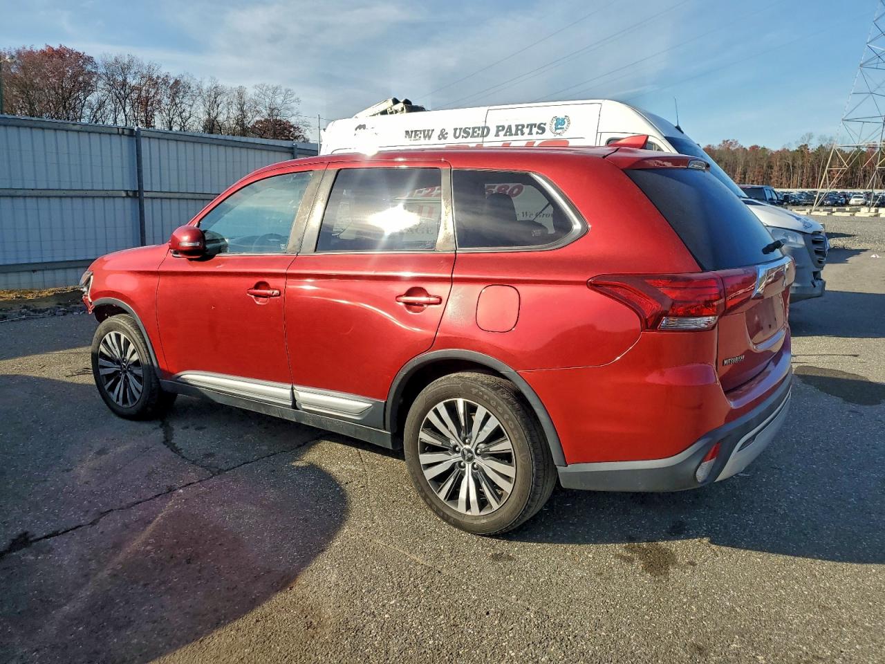 Mitsubishi Outlander Se Image 9