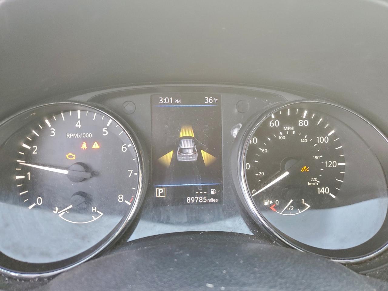 Nissan Rogue S Image 12