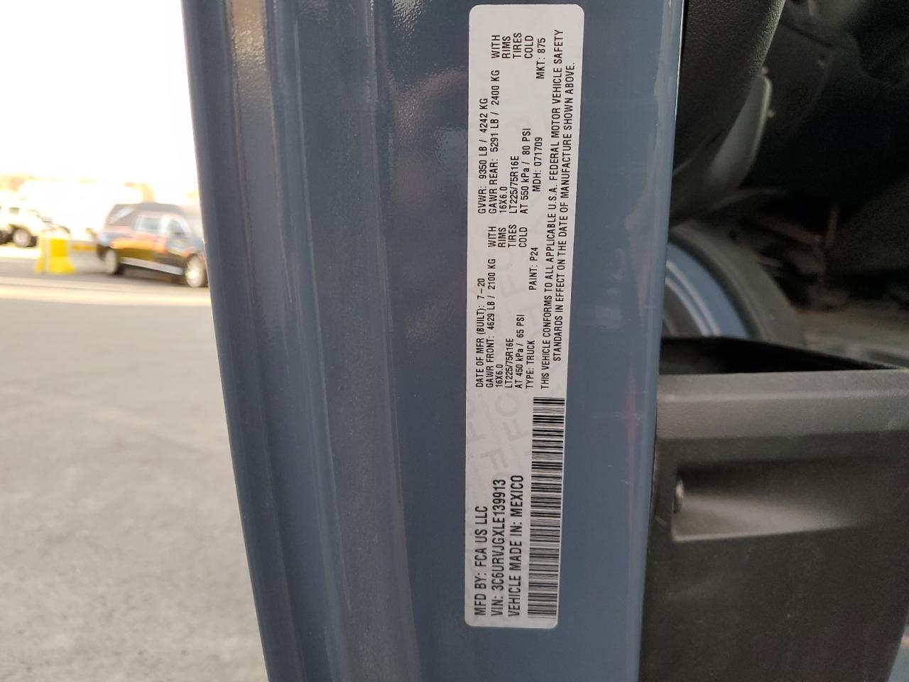 Ram Promaster 3500 High Image 2