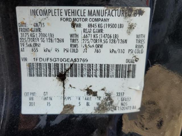 Ford F-550 Super Duty Image 12