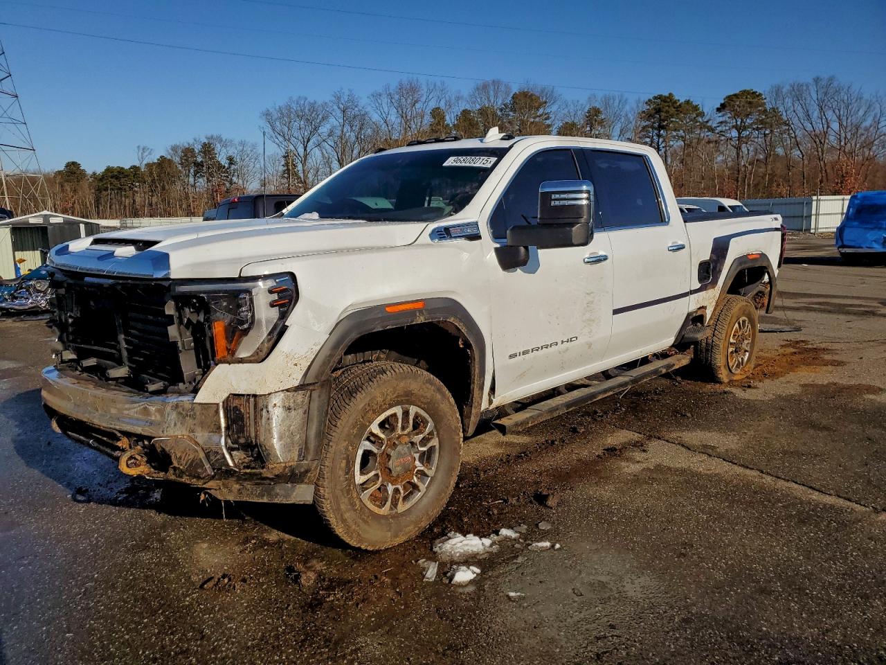 GMC Sierra K2500 Slt Image 1