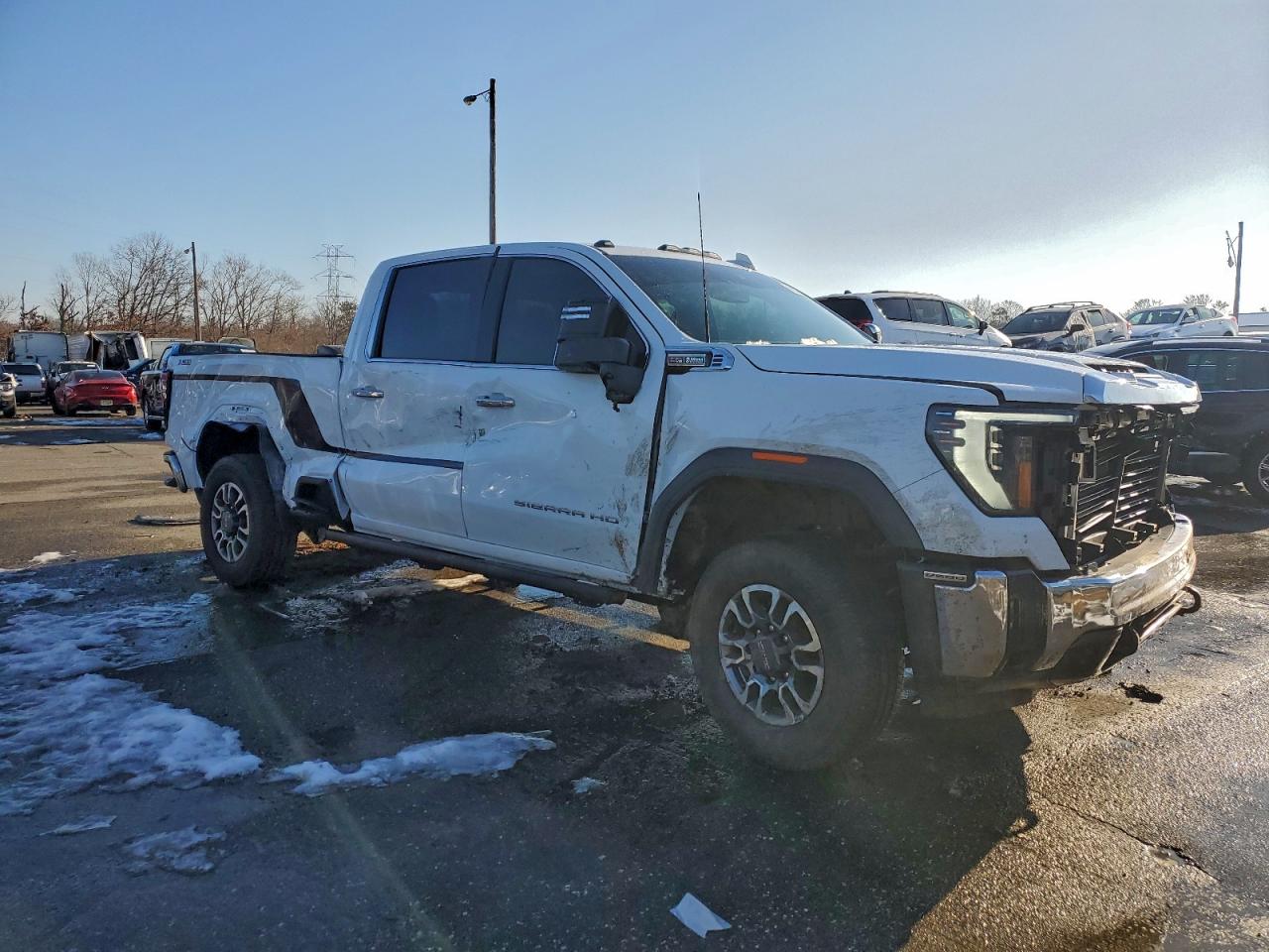 GMC Sierra K2500 Slt Image 3