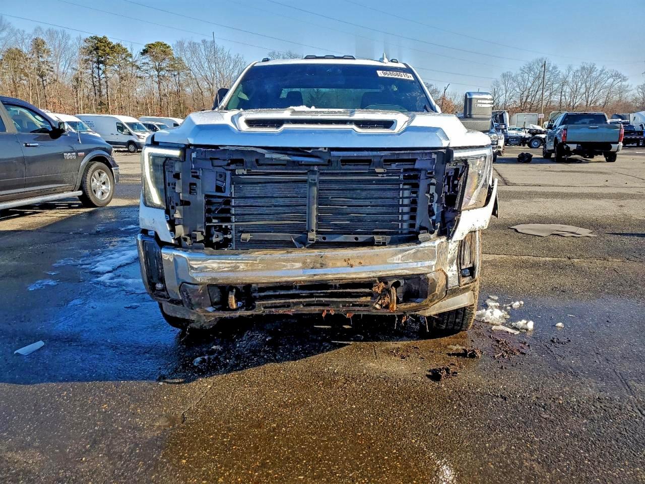 GMC Sierra K2500 Slt Image 4