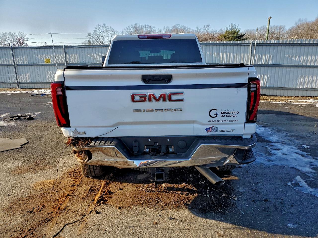 GMC Sierra K2500 Slt Image 9