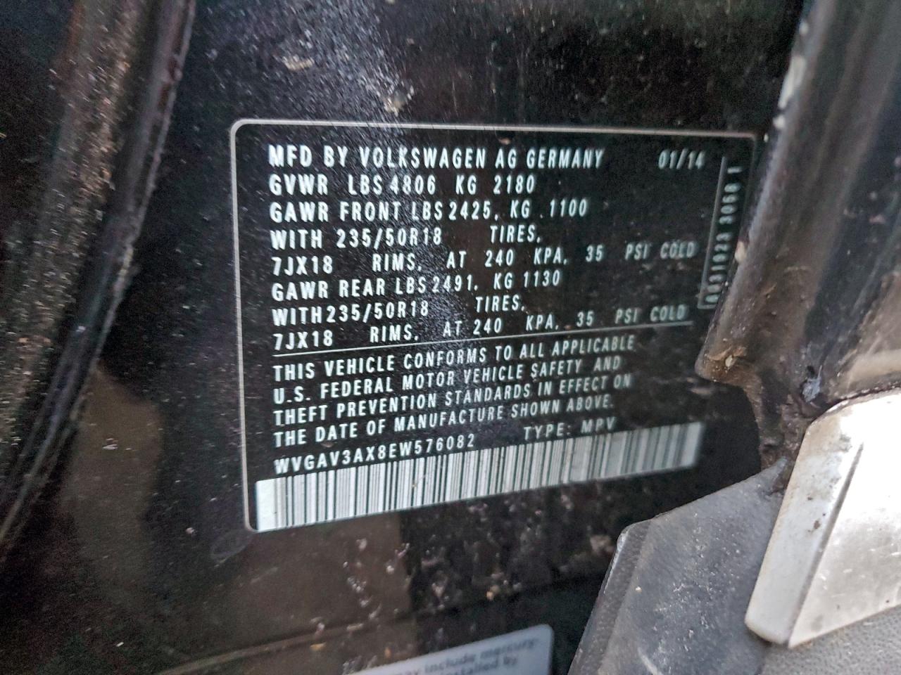 Volkswagen Tiguan S Image 13