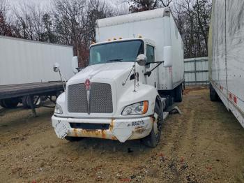  Salvage Kenworth Constructi