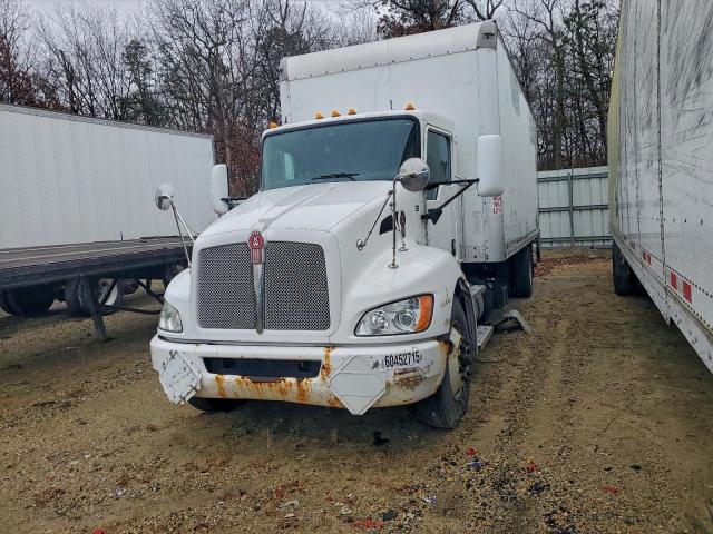  Salvage Kenworth Constructi