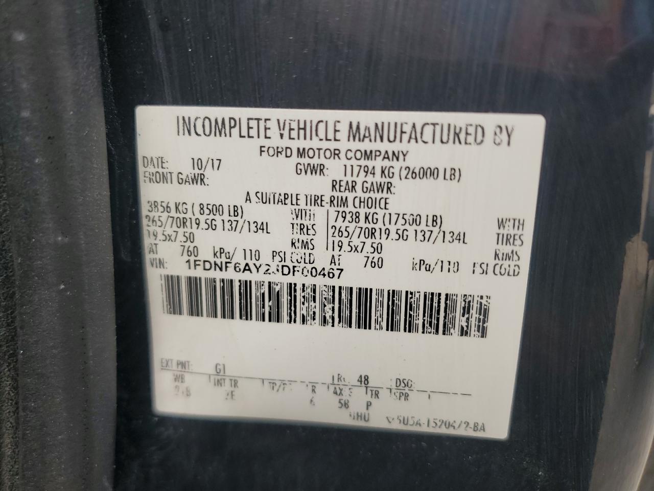 Ford F-650 Super Duty Image 11