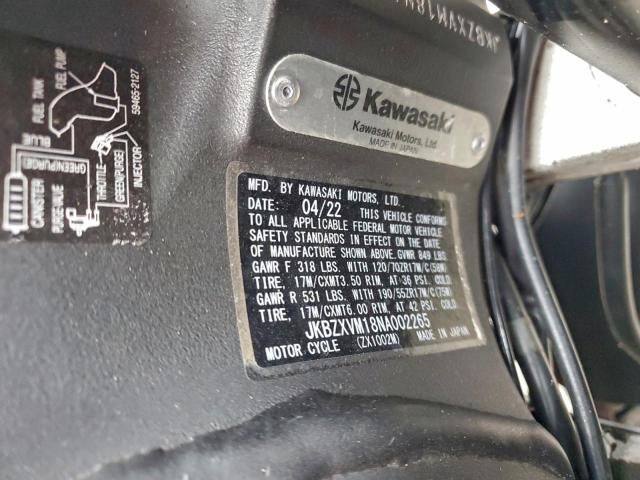 Kawasaki Zx1002 M M Image 8