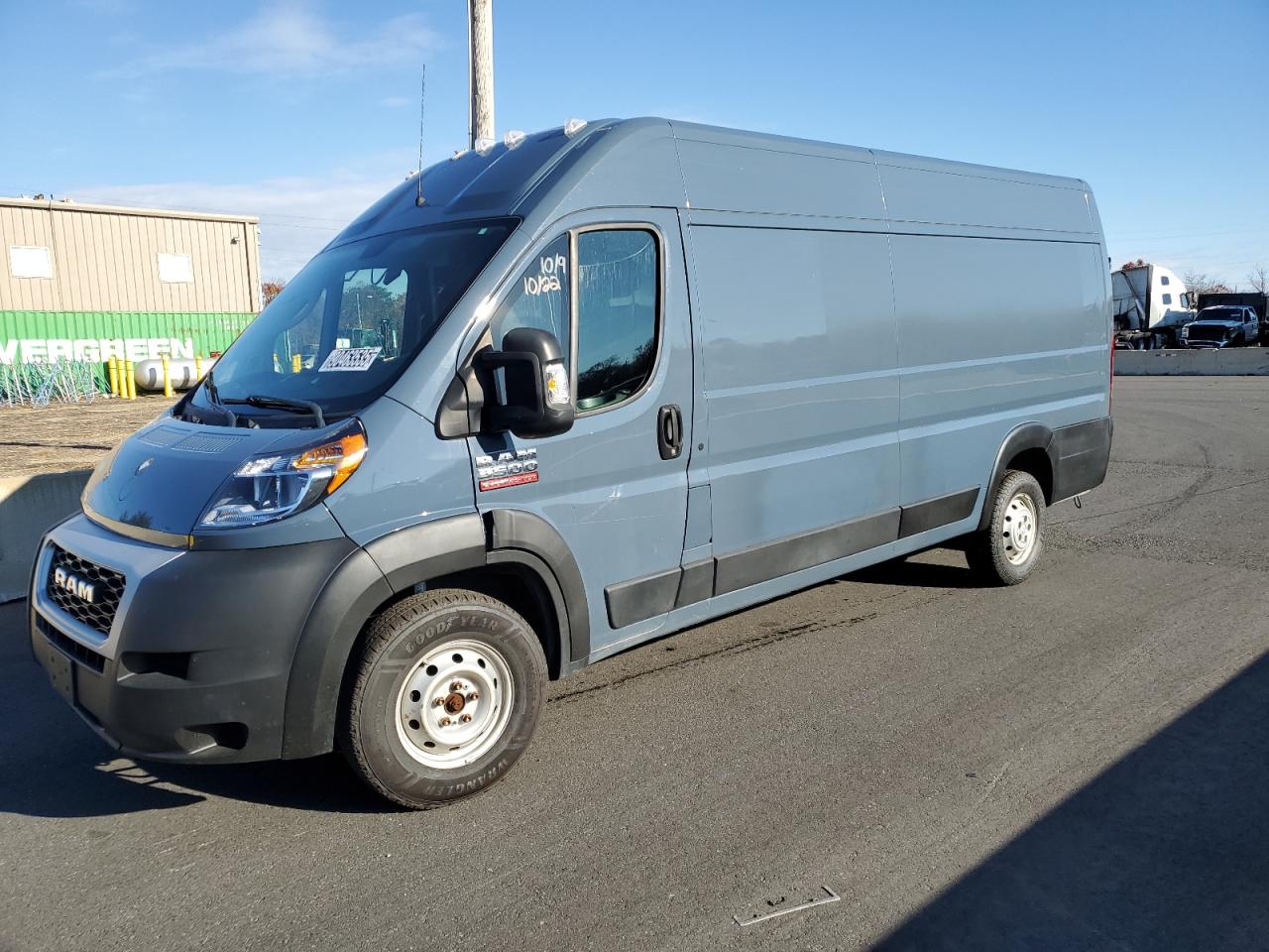 Ram Promaster 3500 High Image 1