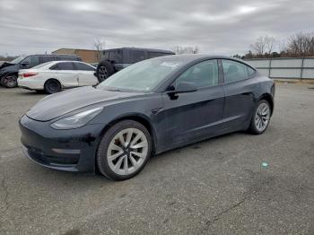  Salvage Tesla Model 3