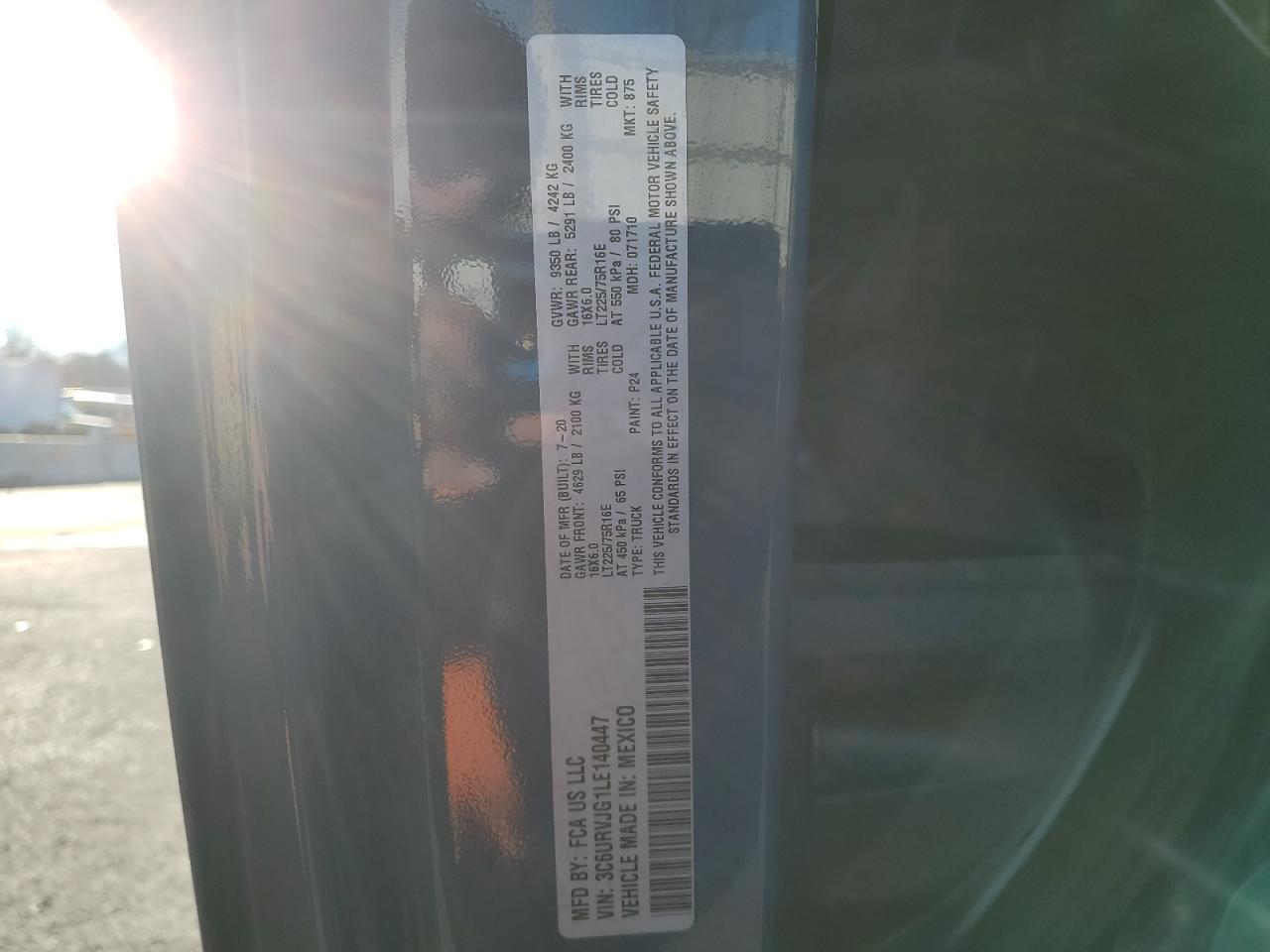 Ram Promaster 3500 High Image 12