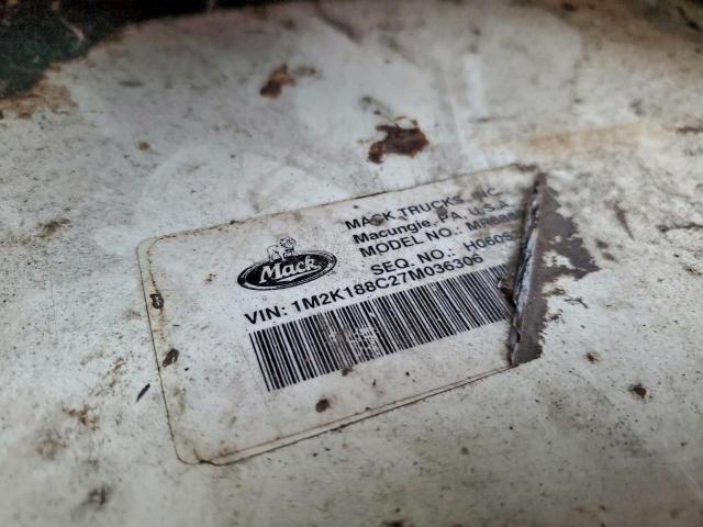 Mack 600 Mr600 Mr600 Image 6