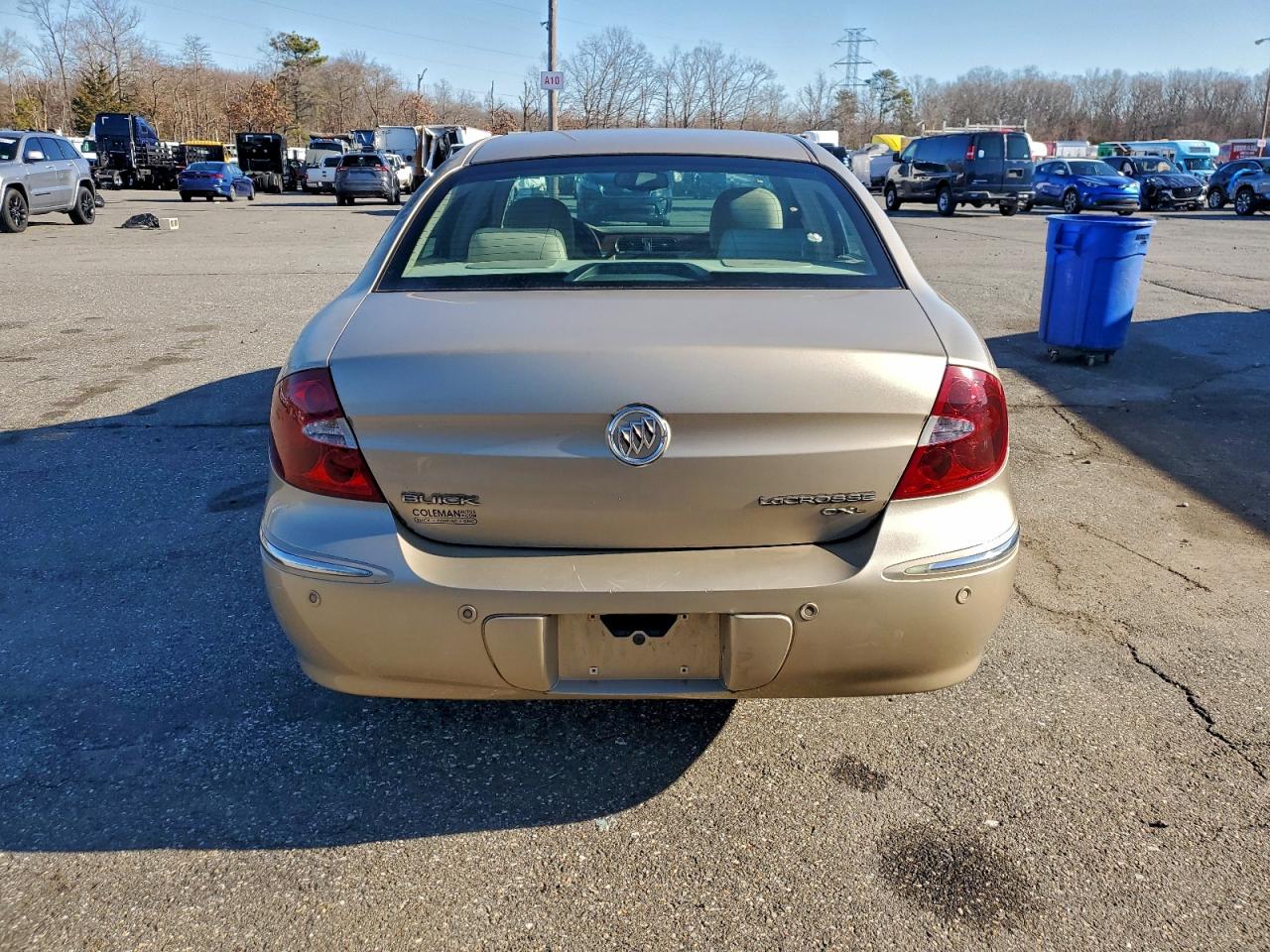 Buick LaCrosse Cxl Image 11