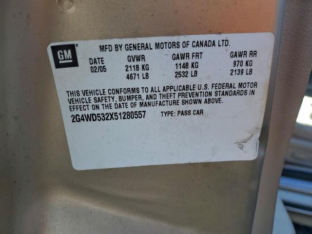 Buick LaCrosse Cxl Image 12