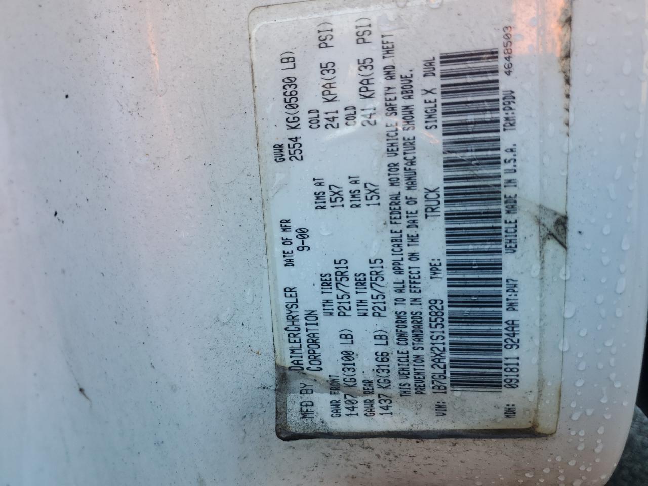 Dodge Dakota Quad Image 10