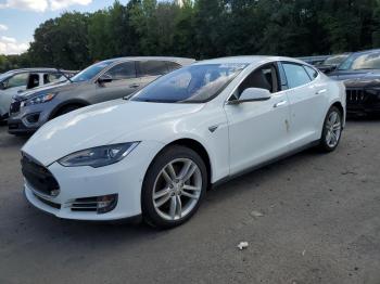  Salvage Tesla Model S