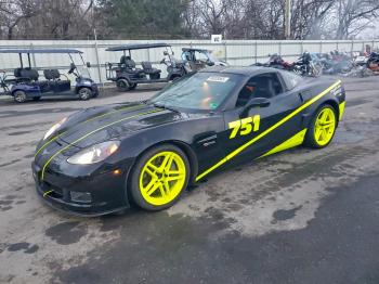  Salvage Chevrolet Corvette