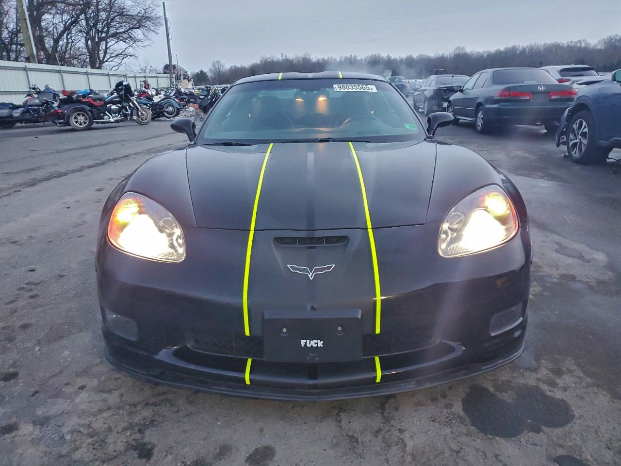 Chevrolet Corvette Z06 Image 10