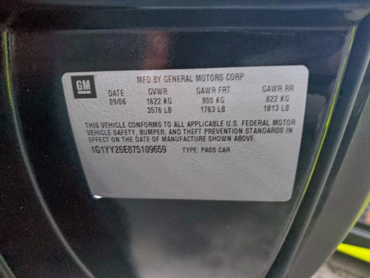 Chevrolet Corvette Z06 Image 6