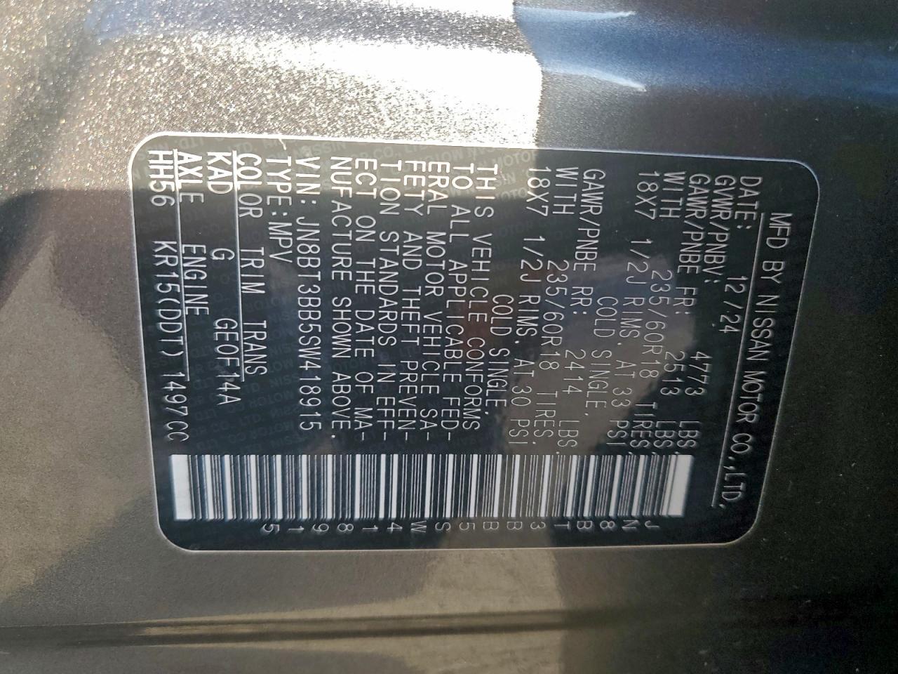 Nissan Rogue Sv Image 12