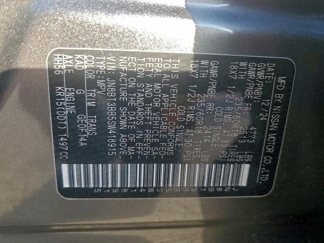 Nissan Rogue Sv Image 12