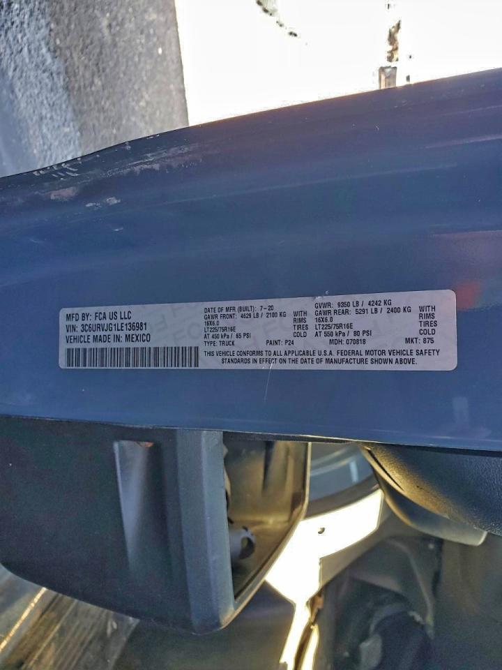 Ram Promaster 3500 High Image 11