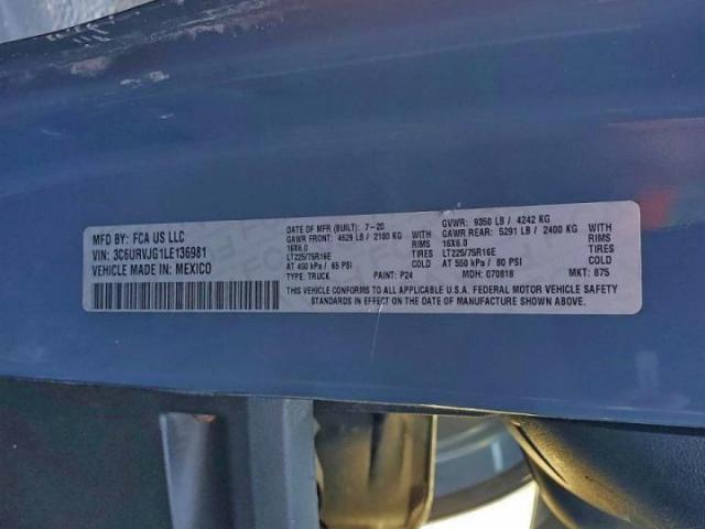 Ram Promaster 3500 High Image 11