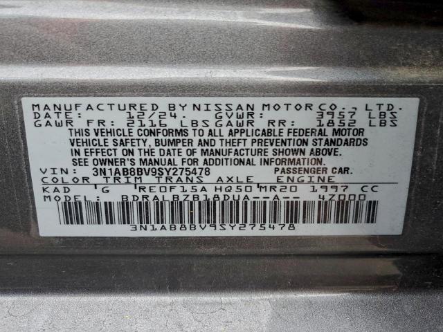 Nissan Sentra S Image 8