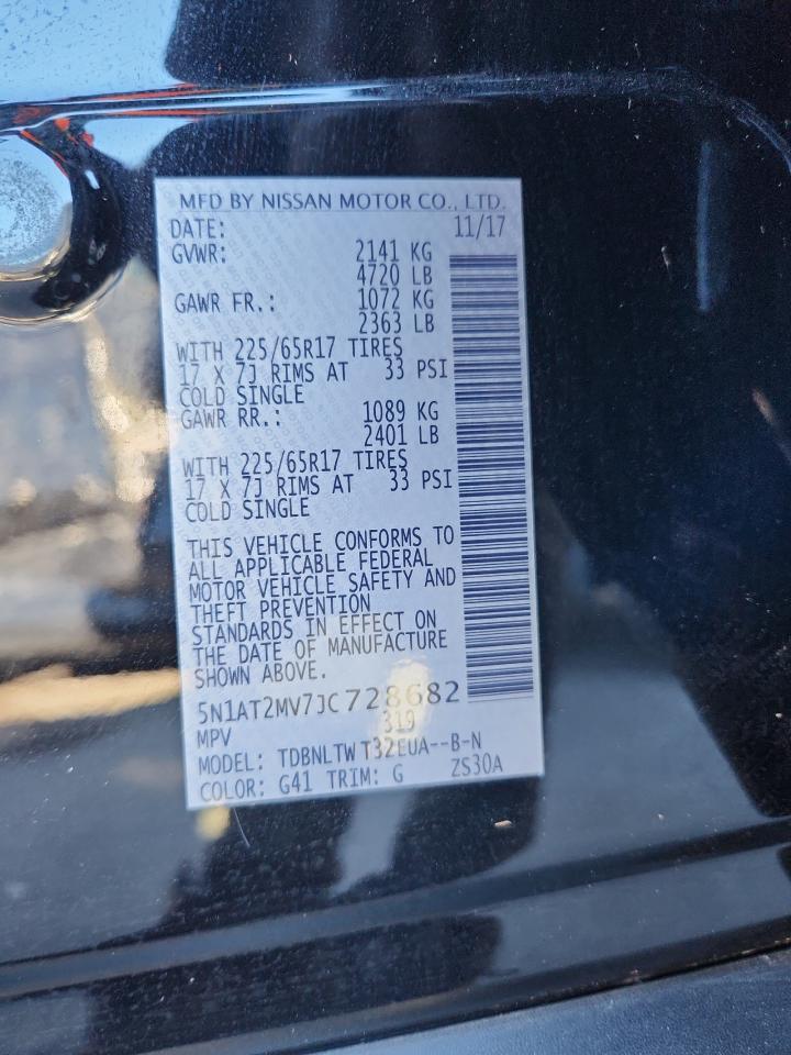 Nissan Rogue S Image 13